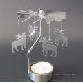 Aluminum Rotary Candle holder